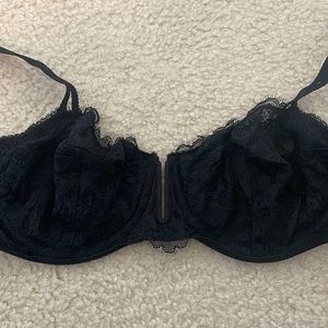 Auden Black lace bra